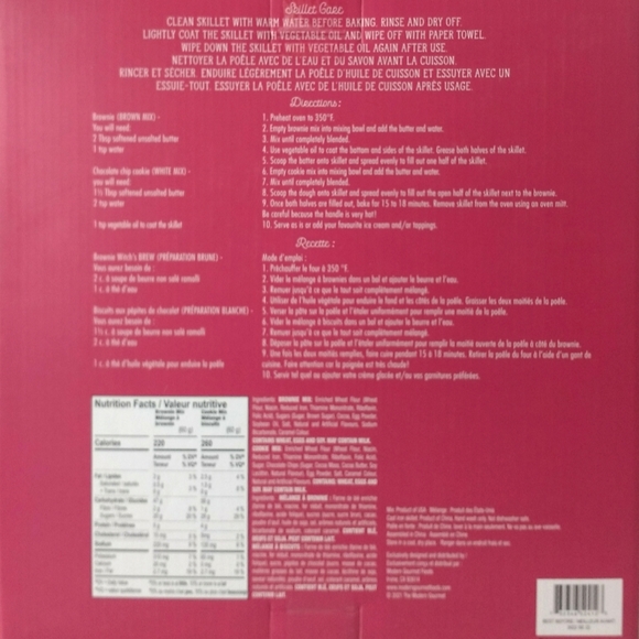 Brownie Cookie Skillet Set - Picture 4 of 4